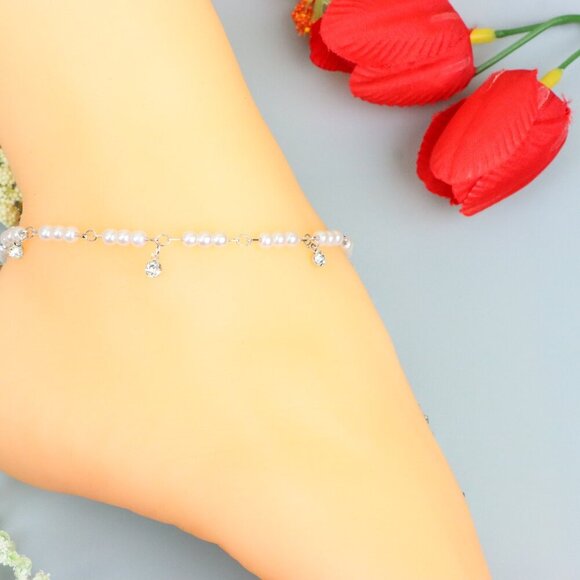 Handmade Anklet – A Stylish Choice for Women, Thoughtful Gift Idea, EVCH1712 - Picture 6 of 10